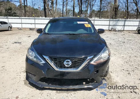 2017 Nissan Sentra S z USA, uszkodzony, nr VIN 3N1AB7AP1HY332195